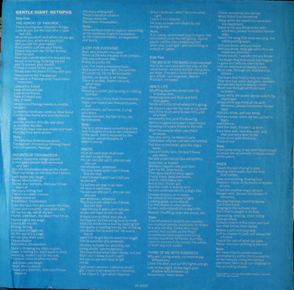 Gentle Giant : Octopus (LP, Album, Pit)