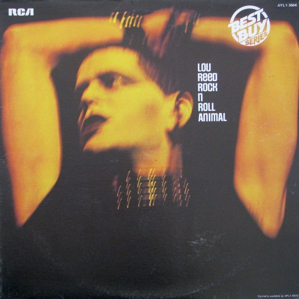 Lou Reed : Rock 'N' Roll Animal (LP, Album, RE)