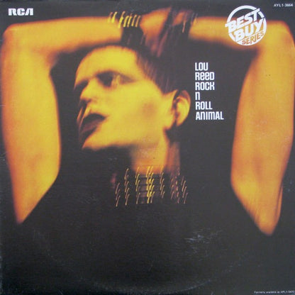 Lou Reed : Rock 'N' Roll Animal (LP, Album, RE)