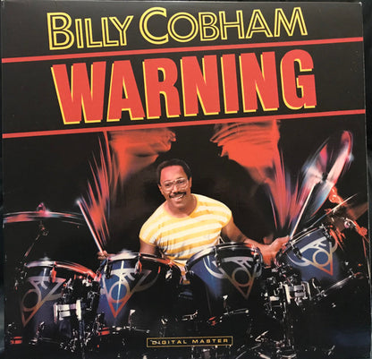 Billy Cobham : Warning (LP, Album)