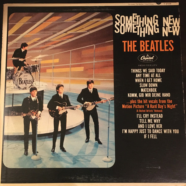 The Beatles : Something New (LP, Album, Mono)