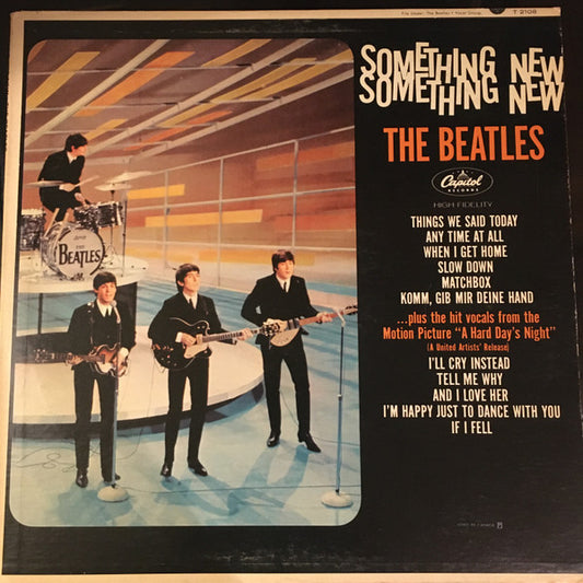 The Beatles : Something New (LP, Album, Mono)