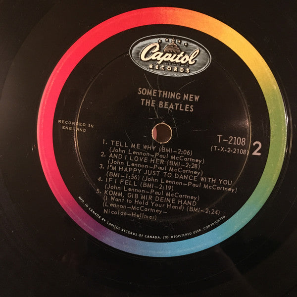 The Beatles : Something New (LP, Album, Mono)