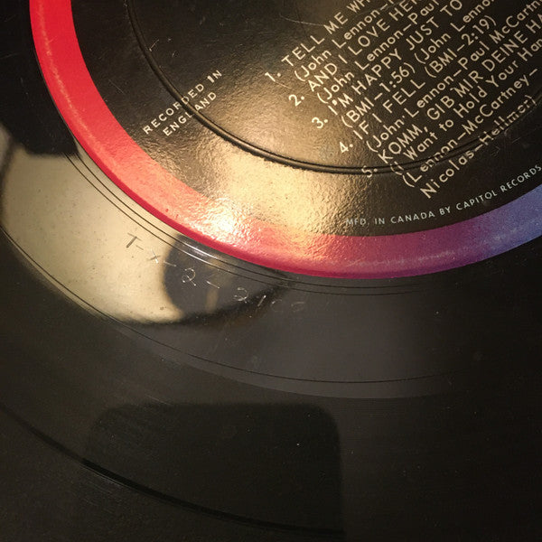 The Beatles : Something New (LP, Album, Mono)
