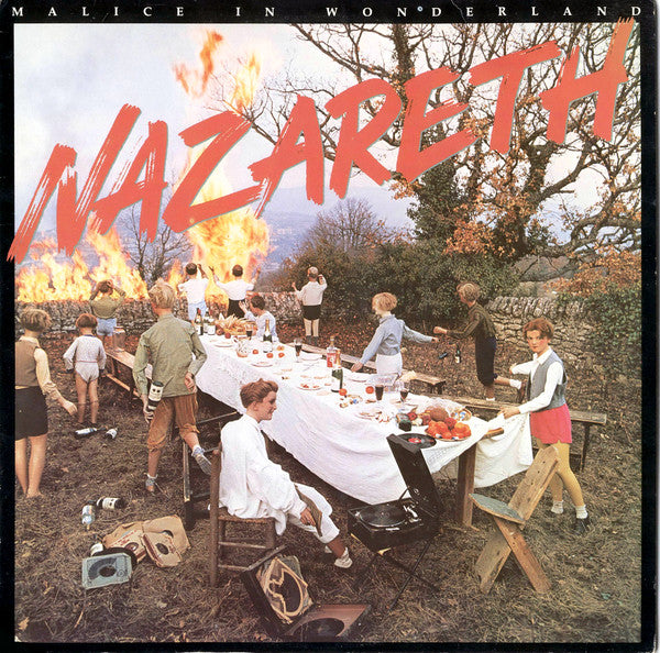 Nazareth (2) : Malice In Wonderland (LP, Album)