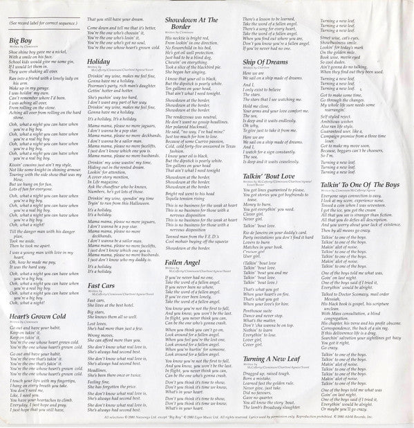 Nazareth (2) : Malice In Wonderland (LP, Album)