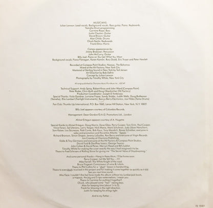 Julian Lennon : The Secret Value Of Daydreaming (LP, Album)