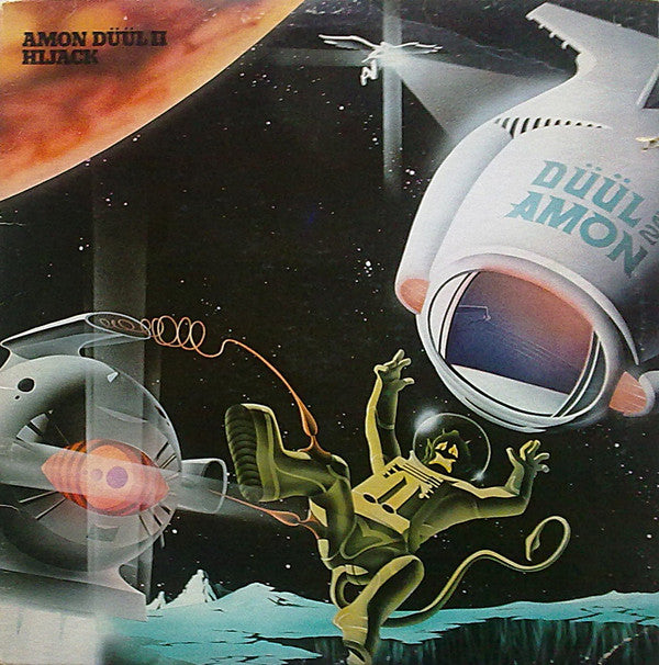 Amon Düül II : Hijack (LP, Album, PR )
