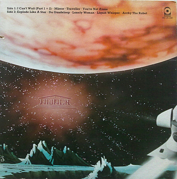 Amon Düül II : Hijack (LP, Album, PR )