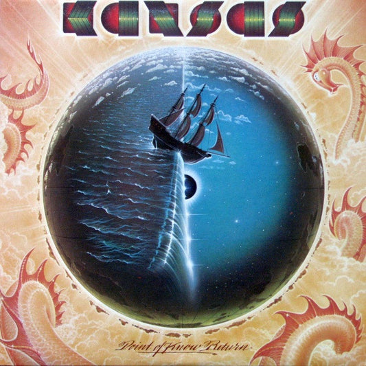 Kansas (2) : Point Of Know Return (LP, Album)