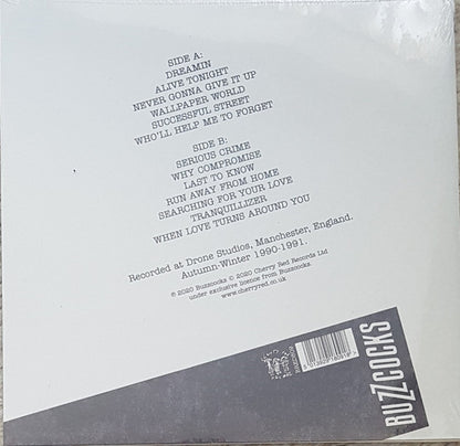 Buzzcocks : The 1991 Demo Album (LP, Album, RE, Bla)