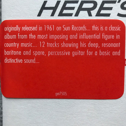 Johnny Cash : Now Here's Johnny Cash (LP, Album, RE, 180)
