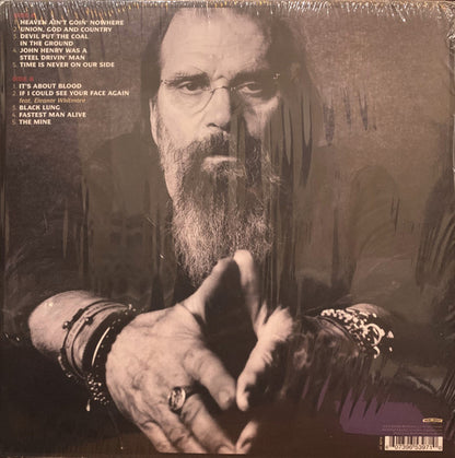 Steve Earle & The Dukes : Ghosts Of West Virginia (LP, Album, Mono)