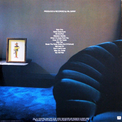 Kim Carnes : Mistaken Identity (LP, Album)