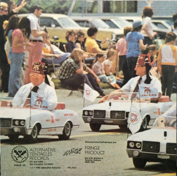 Dead Kennedys : Frankenchrist (LP, Album)