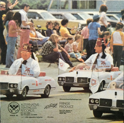 Dead Kennedys : Frankenchrist (LP, Album)