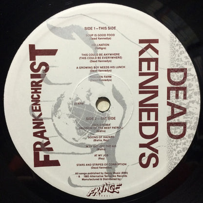Dead Kennedys : Frankenchrist (LP, Album)