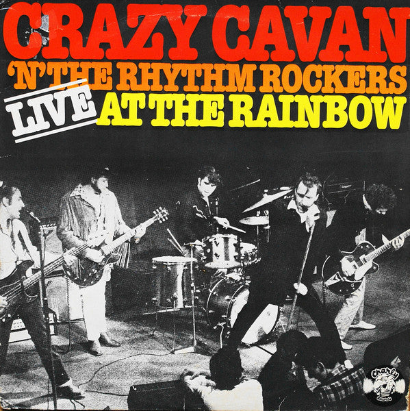 Crazy Cavan And The Rhythm Rockers : Live At The Rainbow (LP)