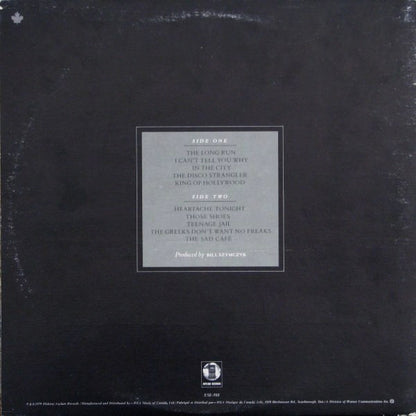 Eagles : The Long Run (LP, Album, Gat)