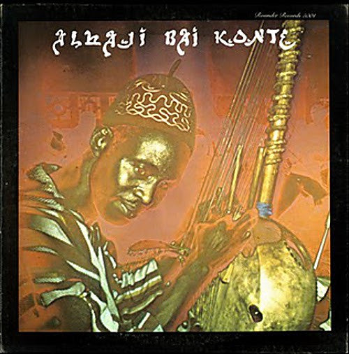 Alhaji Bai Konte : Kora Melodies From The Republic Of The Gambia, West Africa (LP)