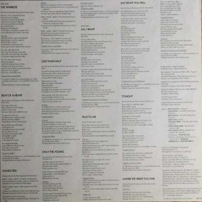Scandal (4) featuring Patty Smyth : Warrior (LP, Album)