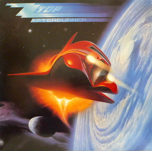 ZZ Top : Afterburner (LP, Album)
