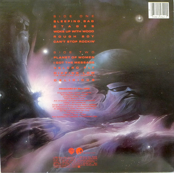 ZZ Top : Afterburner (LP, Album)