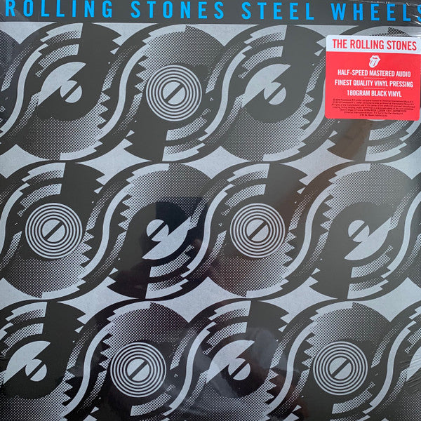 Rolling Stones* : Steel Wheels (LP, Album, RE, RM, Hal)