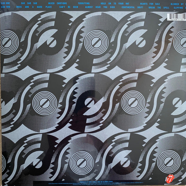 Rolling Stones* : Steel Wheels (LP, Album, RE, RM, Hal)