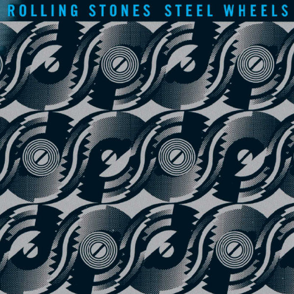 Rolling Stones* : Steel Wheels (LP, Album, RE, RM, Hal)