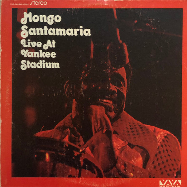 Mongo Santamaria : Live At Yankee Stadium (LP, Album, RE)