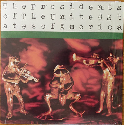 The Presidents Of The United States Of America : The Presidents Of The United States Of America (LP, Album, RE, RM)