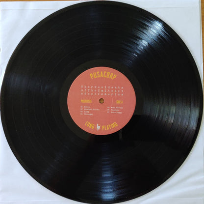 The Presidents Of The United States Of America : The Presidents Of The United States Of America (LP, Album, RE, RM)