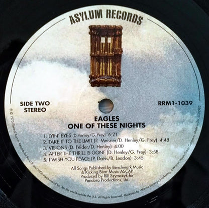 Eagles : One Of These Nights (LP, Album, RE, 180)