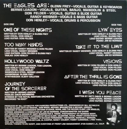 Eagles : One Of These Nights (LP, Album, RE, 180)