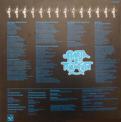 Triumvirat : Spartacus (LP, Album)