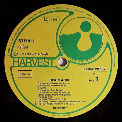 Triumvirat : Spartacus (LP, Album)