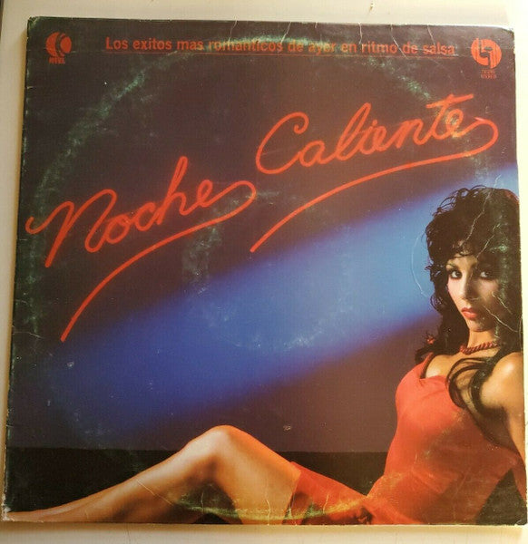 Noche Caliente : Los Exitos Mas Romanticos De Ayer En Ritmo De Salsa (LP, Album)