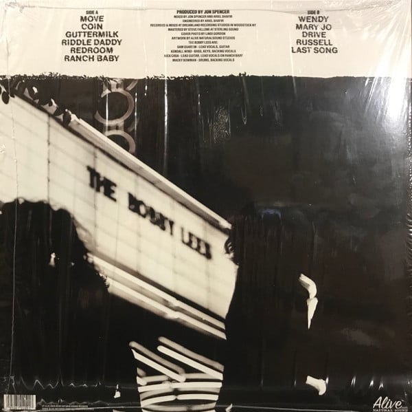 The Bobby Lees : Skin Suit (LP, Album)