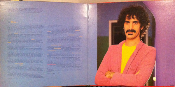 Frank Zappa : You Are What You Is (2xLP, Album)