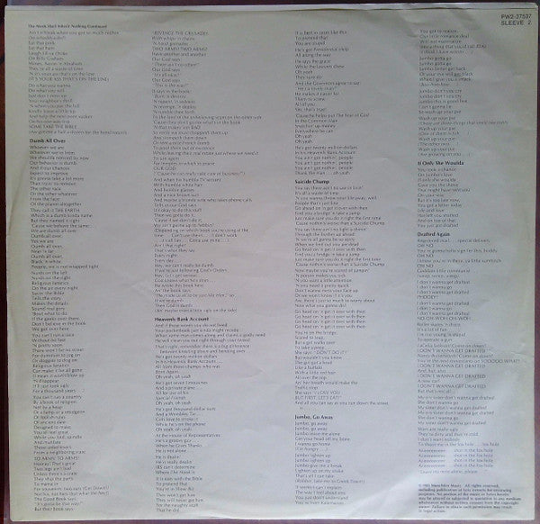 Frank Zappa : You Are What You Is (2xLP, Album)