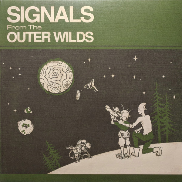 Andrew Prahlow : Signals From The Outer Wilds (2xLP, Album)