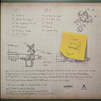Andrew Prahlow : Signals From The Outer Wilds (2xLP, Album)
