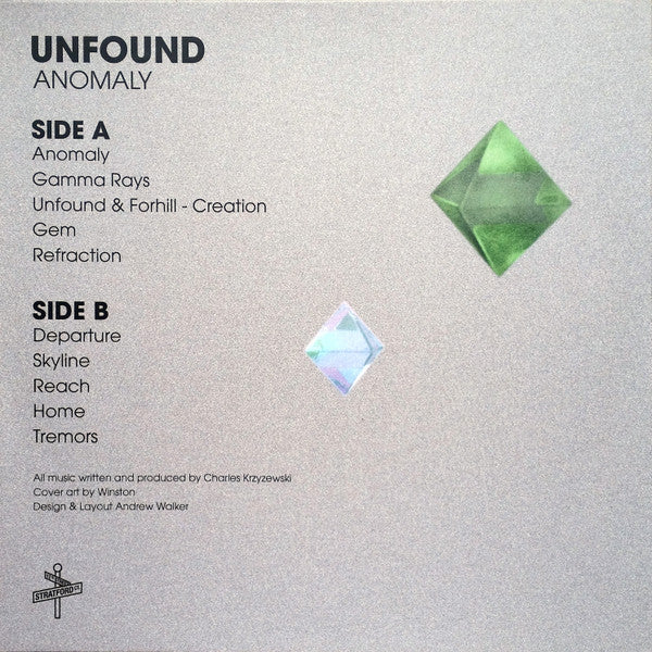 Unfound (2) : Anomaly (LP, Album, Ltd, Gre)