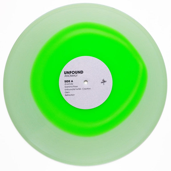 Unfound (2) : Anomaly (LP, Album, Ltd, Gre)