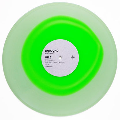 Unfound (2) : Anomaly (LP, Album, Ltd, Gre)