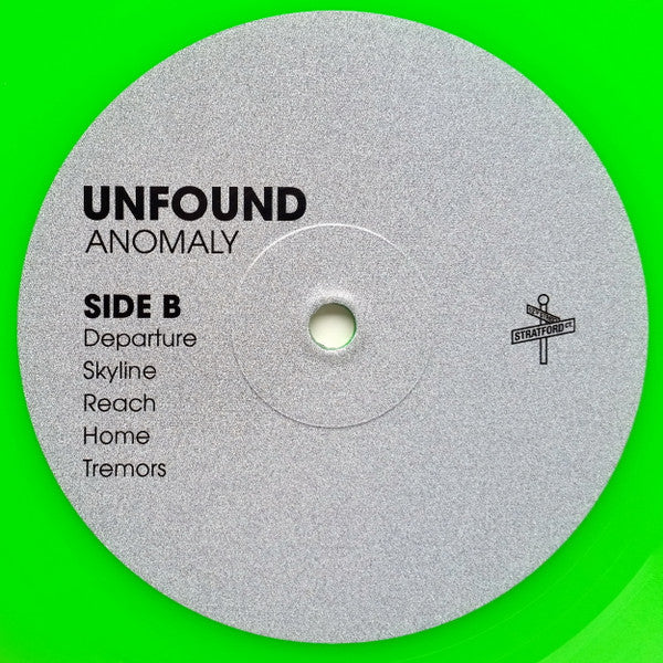 Unfound (2) : Anomaly (LP, Album, Ltd, Gre)