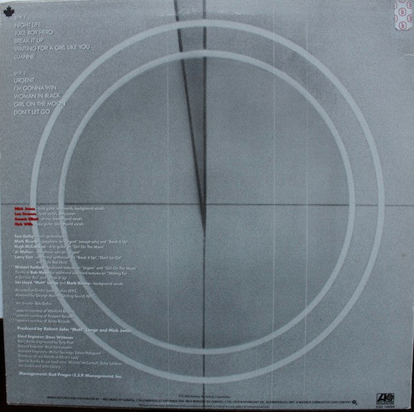Foreigner : 4 (LP, Album)
