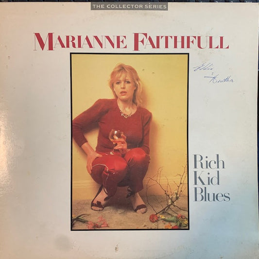 Marianne Faithfull : Rich Kid Blues (2xLP, Comp)