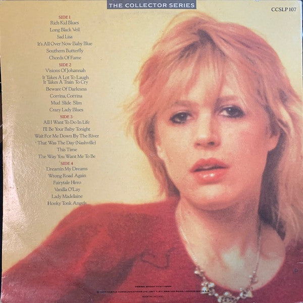 Marianne Faithfull : Rich Kid Blues (2xLP, Comp)